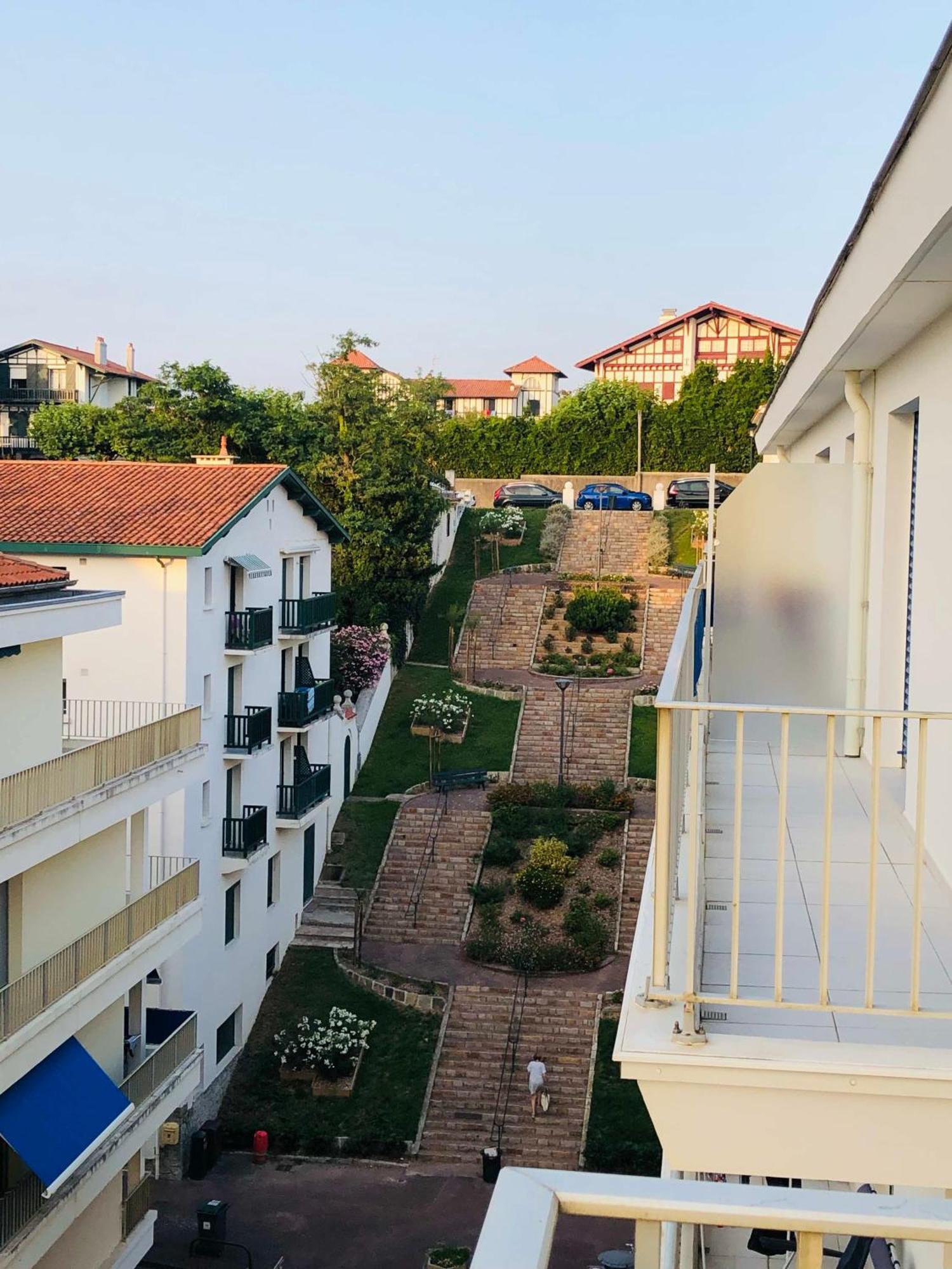 Spacieux Appartement Vue Ocean Et Rhune Saint-Jean-de-Luz Ngoại thất bức ảnh