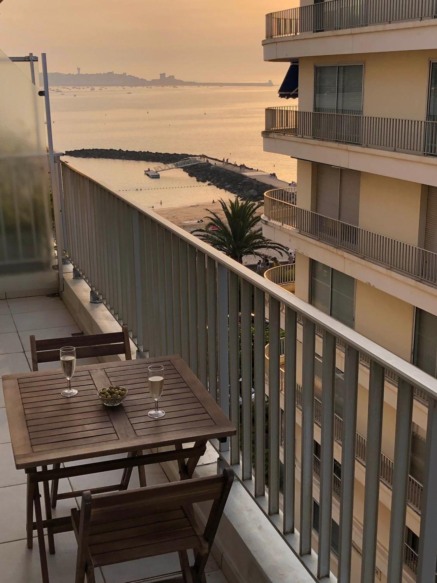 Spacieux Appartement Vue Ocean Et Rhune Saint-Jean-de-Luz Ngoại thất bức ảnh